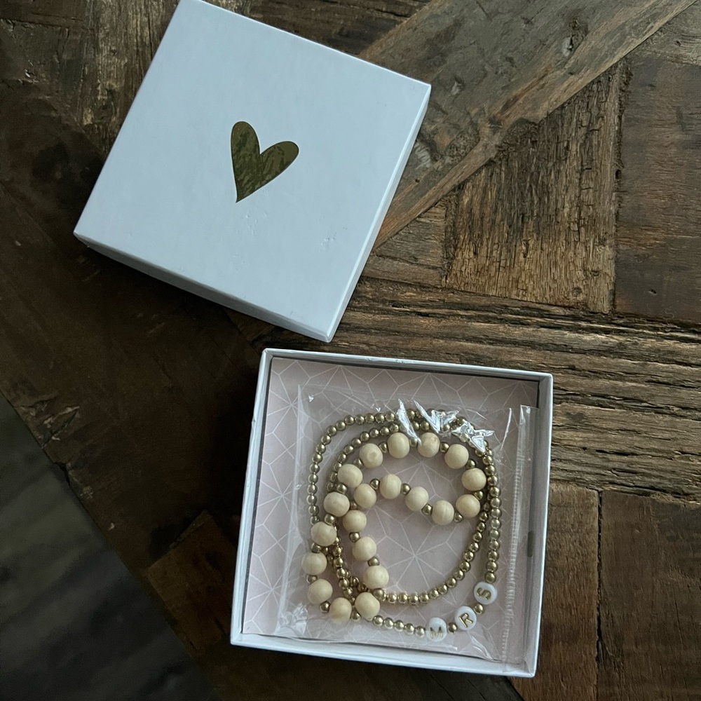 Wedding Engagement, Mrs Bracelets